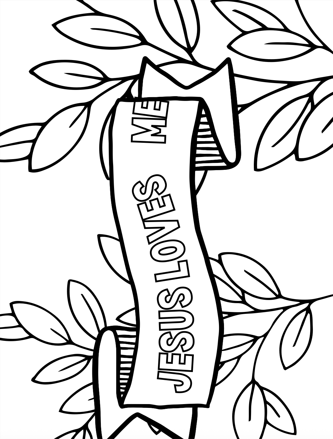 Bible-Themed Kids Activity Pages