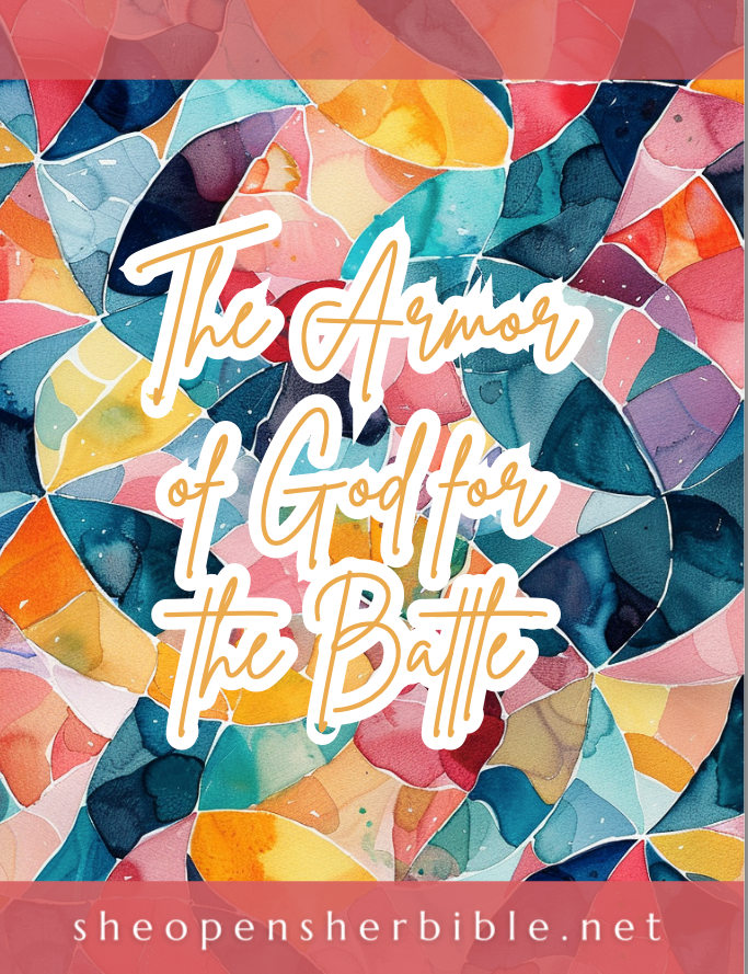 The Armor of God Bible Study | Stand Strong in Spiritual Warfare
