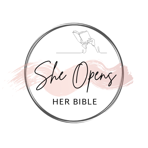 She Opens Her Bible Shop