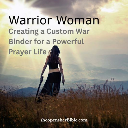 War Binder Course with 150+ Printables – Grow a Powerful Prayer Life