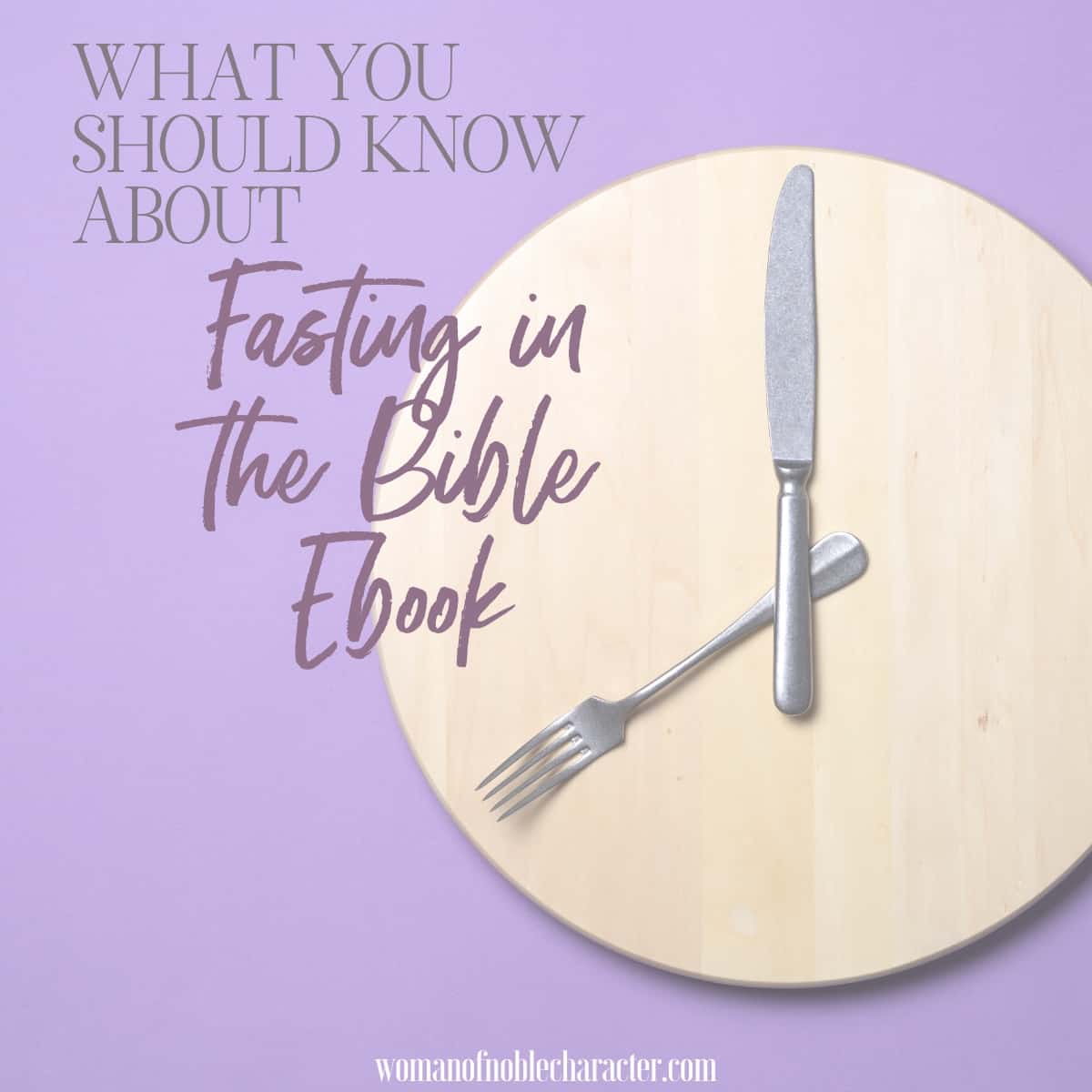 The Ultimate Guide to Fasting in the Bible – Faith-Based Ebook for Spi ...
